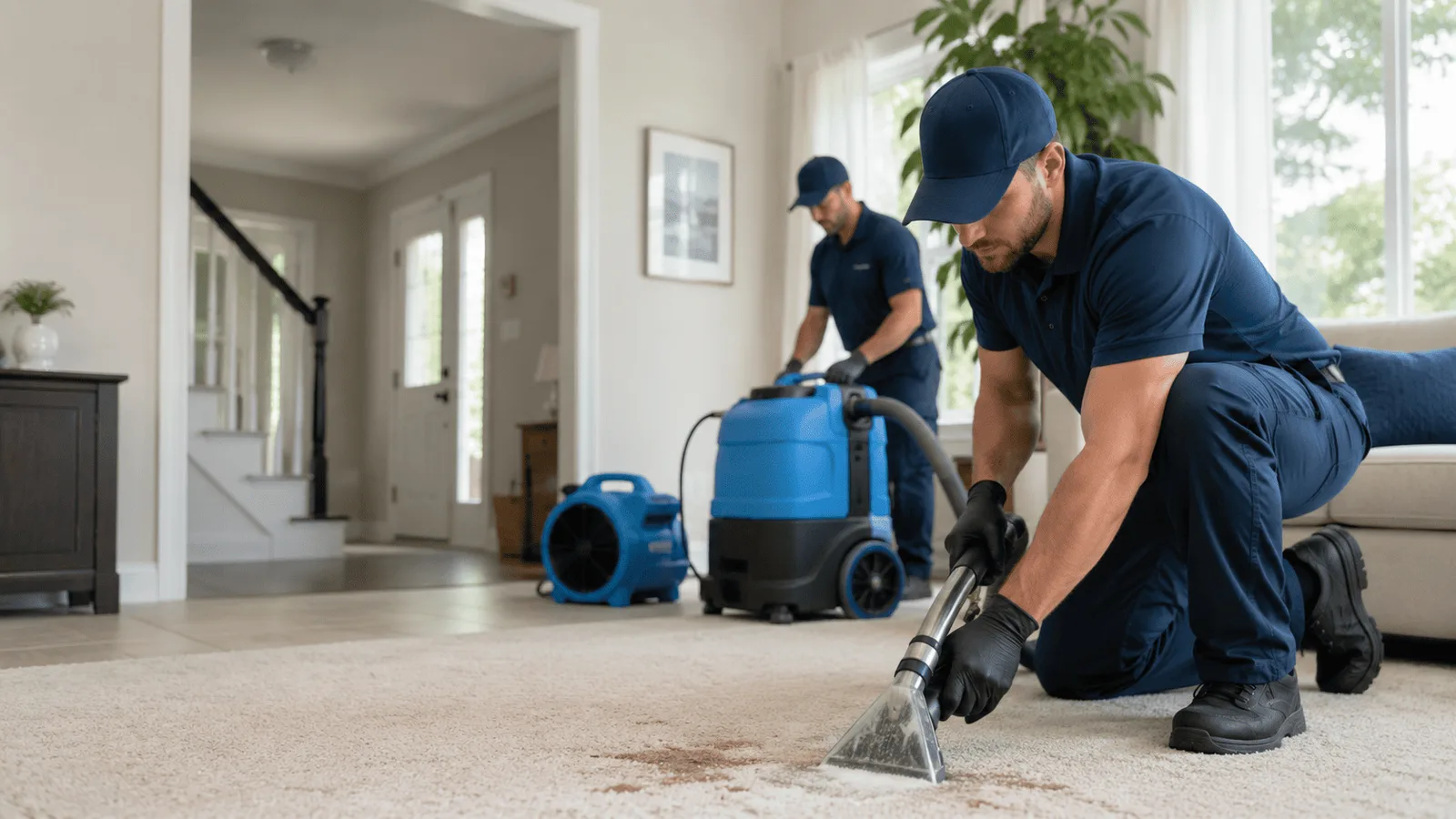 Pet Stain Carpet Cleaning in Germanton, NC near me